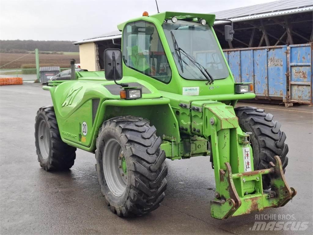 Merlo P 37.10 TOP Kmetijski teleskopski nakladalci