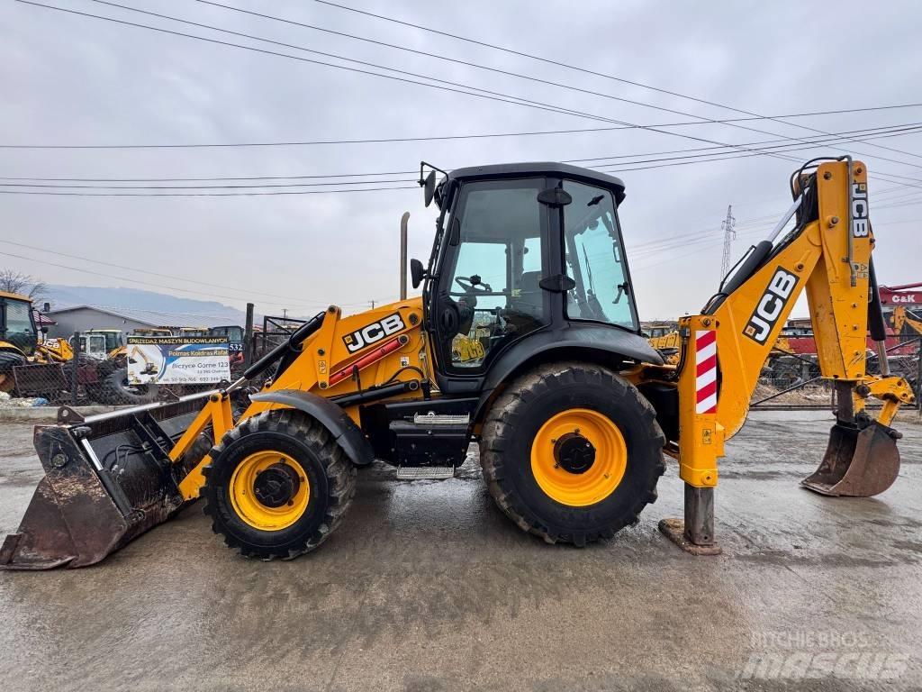 JCB 3 CX ECO Rovokopači