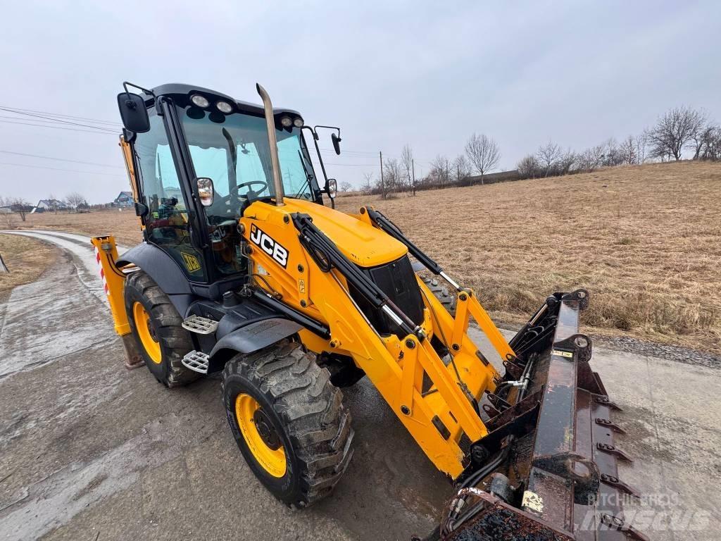 JCB 3 CX ECO Rovokopači