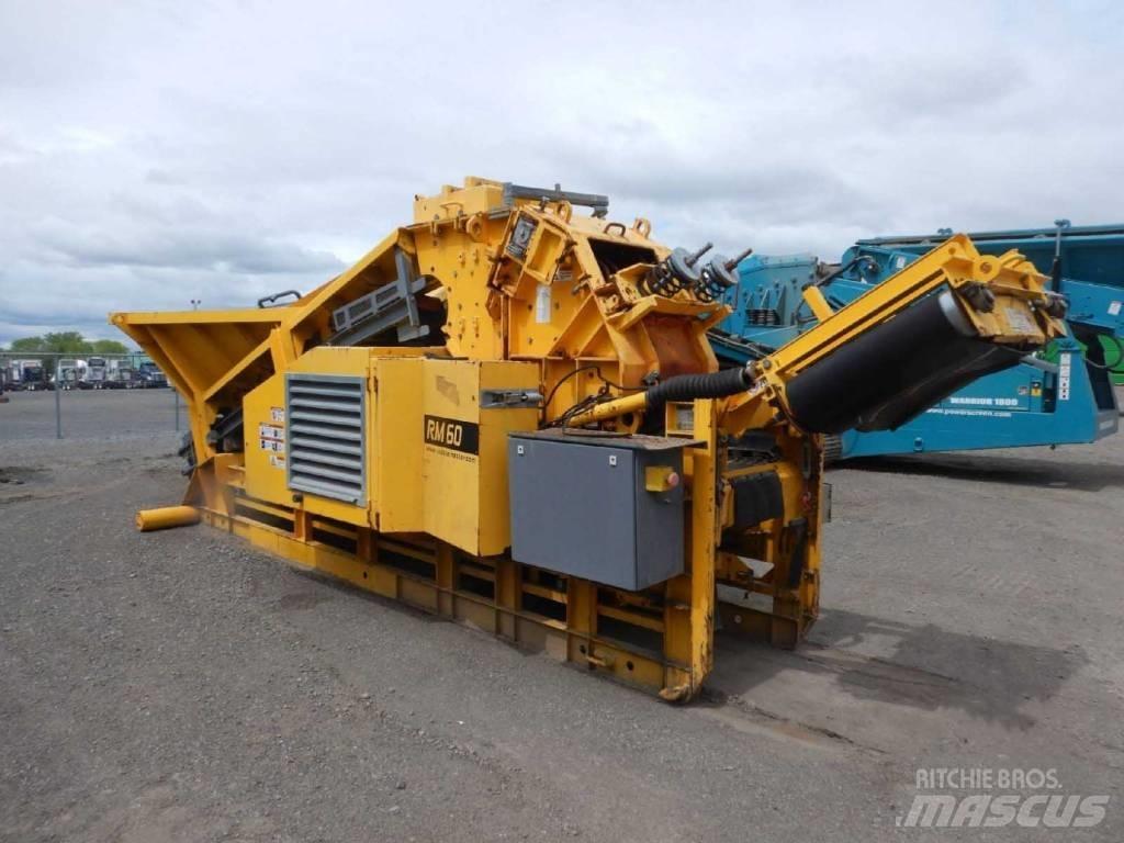 Rubble Master RM 60 Gradbeništvo - drugo