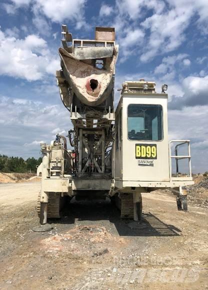 Sandvik D45KS Terenske vrtalne naprave