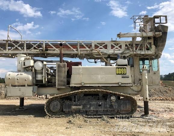 Sandvik D45KS Terenske vrtalne naprave