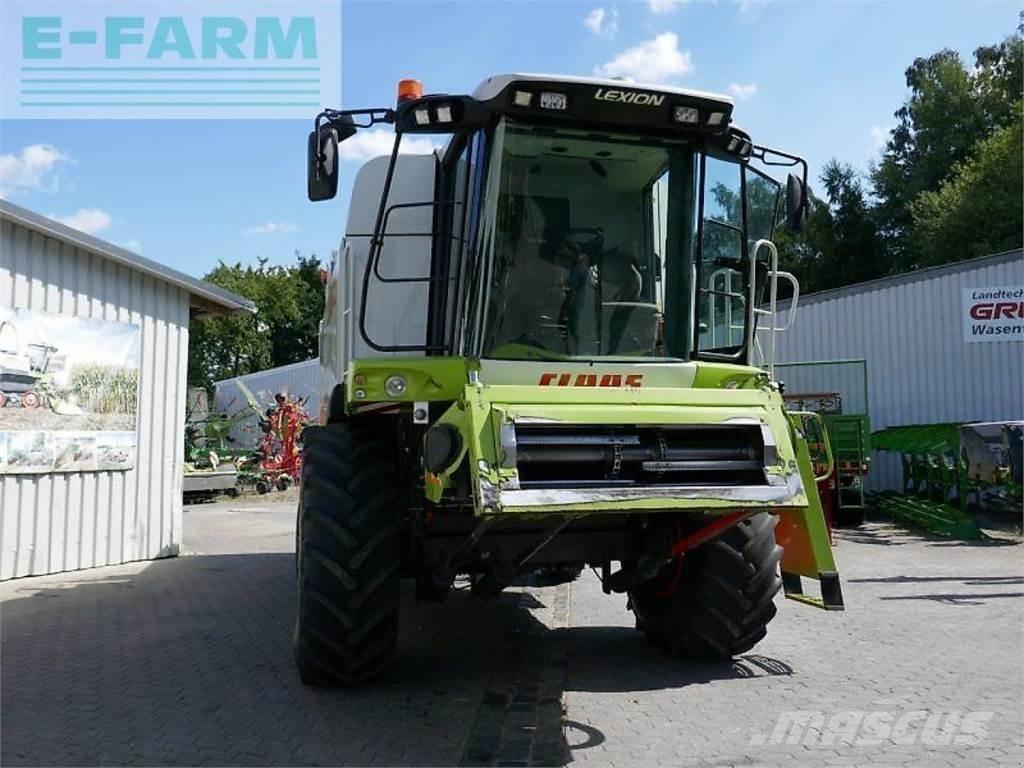 CLAAS lexion 540 c Kombajni