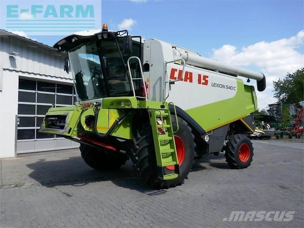 CLAAS lexion 540 c Kombajni