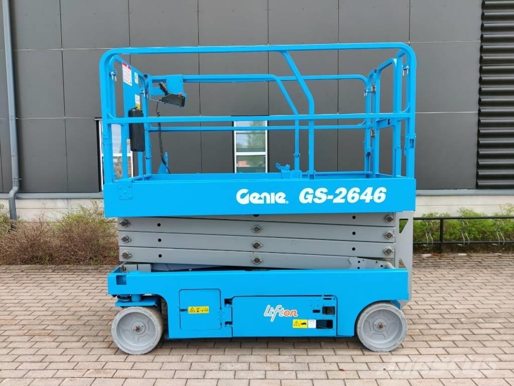 Genie GS 2646 Vertikalna dvigala