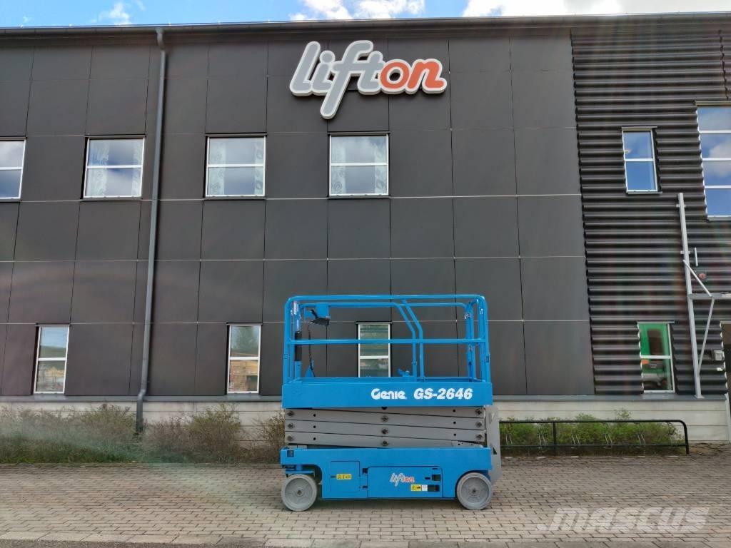 Genie GS 2646 Vertikalna dvigala