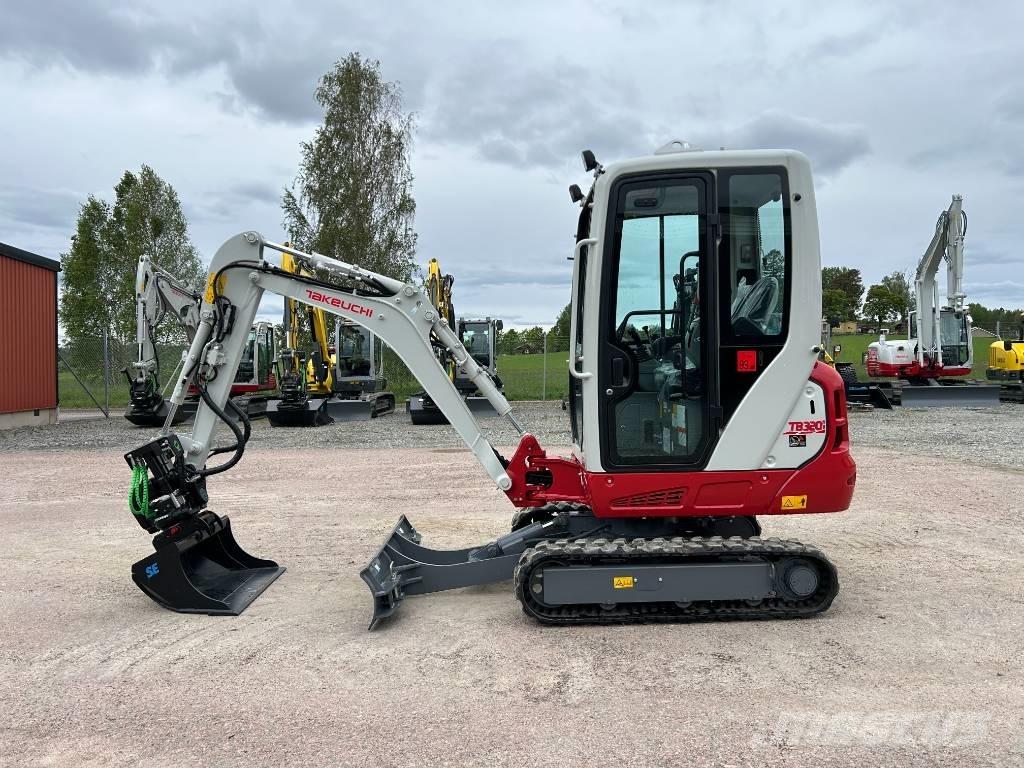 Takeuchi TB320 Mini bagri <7t