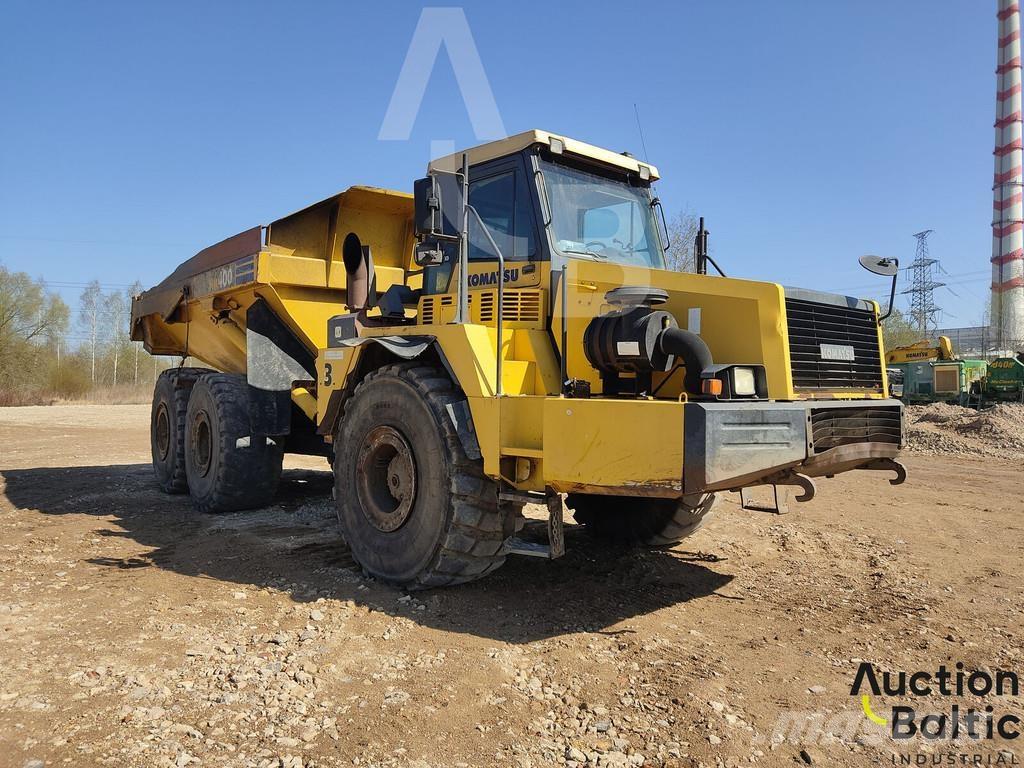 Komatsu HM400 Zglobni demperji