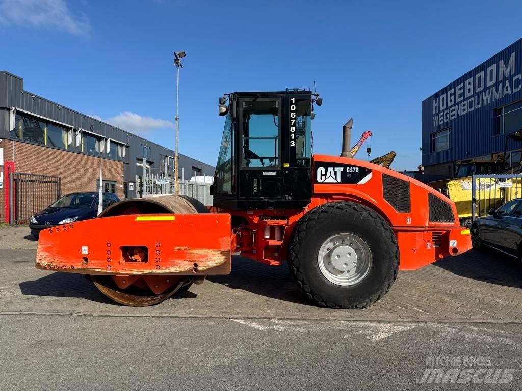 CAT CS 76 Dvojni valjarji