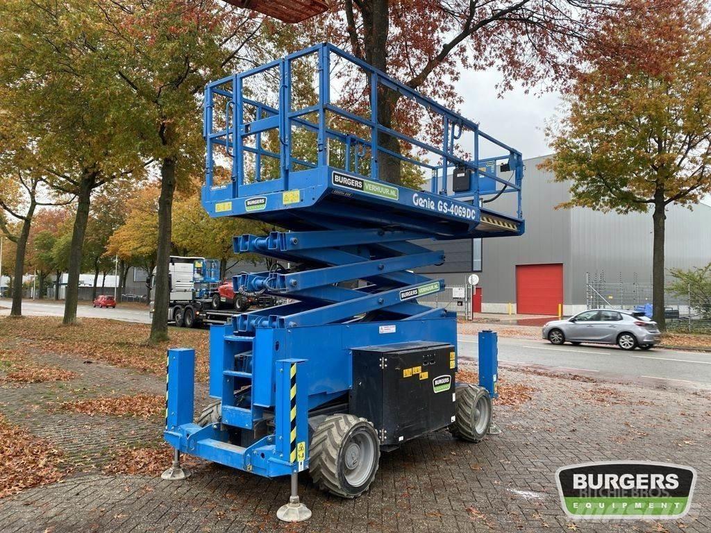 Genie GS4069 DC Škarjaste dvižne ploščadi
