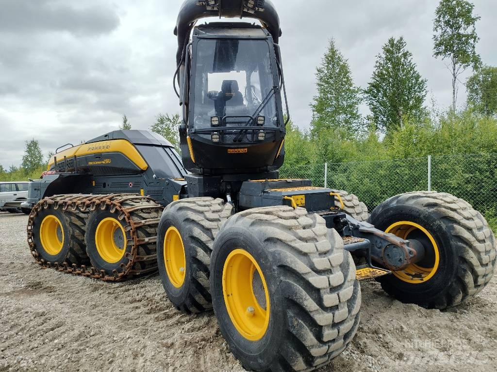Ponsse Scorpion King Harvesterji