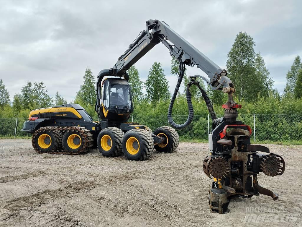 Ponsse Scorpion King Harvesterji
