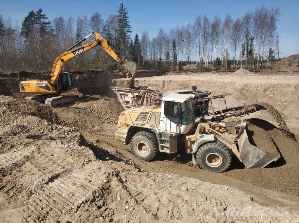 Liebherr 556 2plus2 Stroji za prevoz orodij