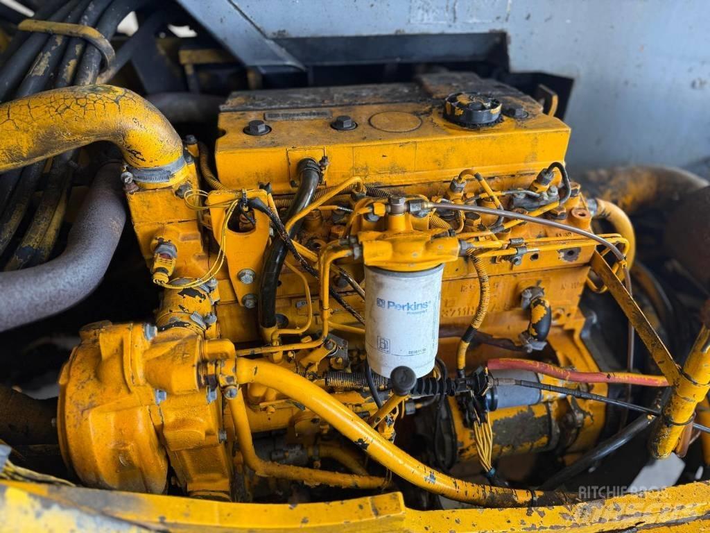 JCB 530-120 Teleskopski viličarji