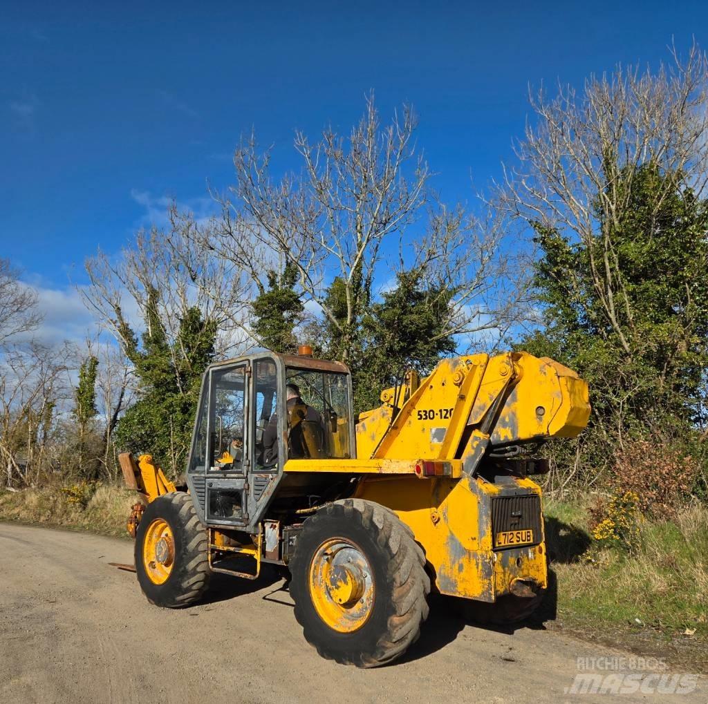 JCB 530-120 Teleskopski viličarji