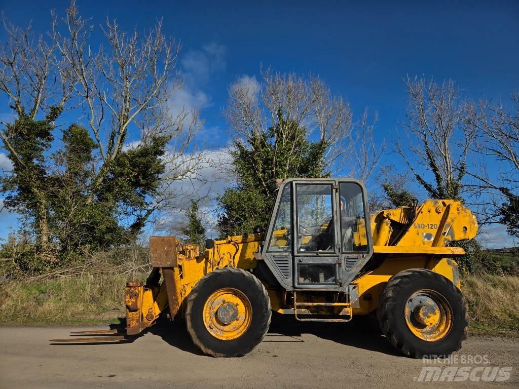 JCB 530-120 Teleskopski viličarji