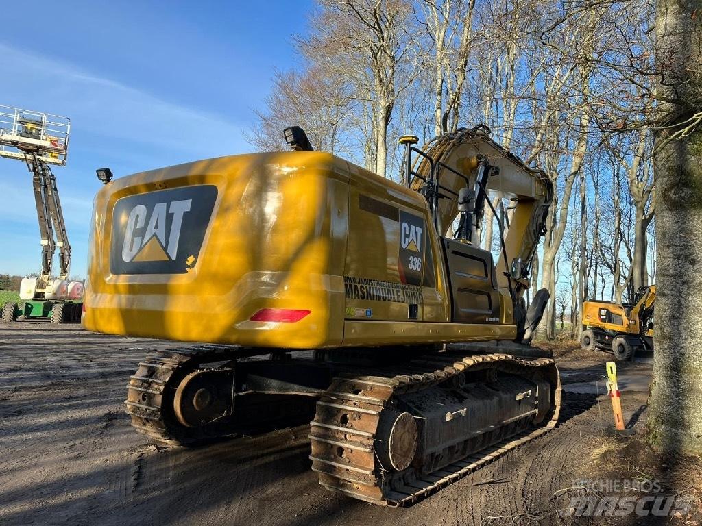 CAT 336 nextgen Bagri goseničarji