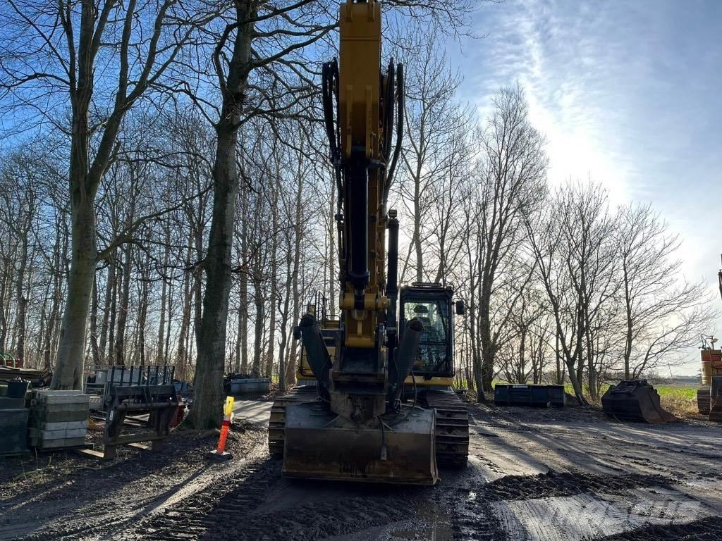 CAT 336 nextgen Bagri goseničarji