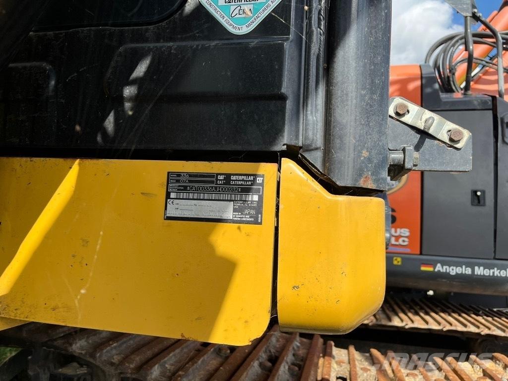 CAT 336 nextgen Bagri goseničarji