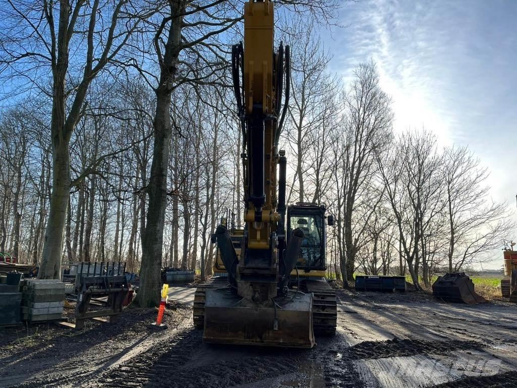 CAT 336 nextgen Bagri goseničarji