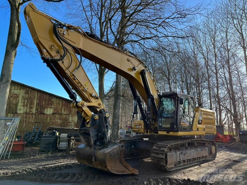 CAT 336 nextgen Bagri goseničarji