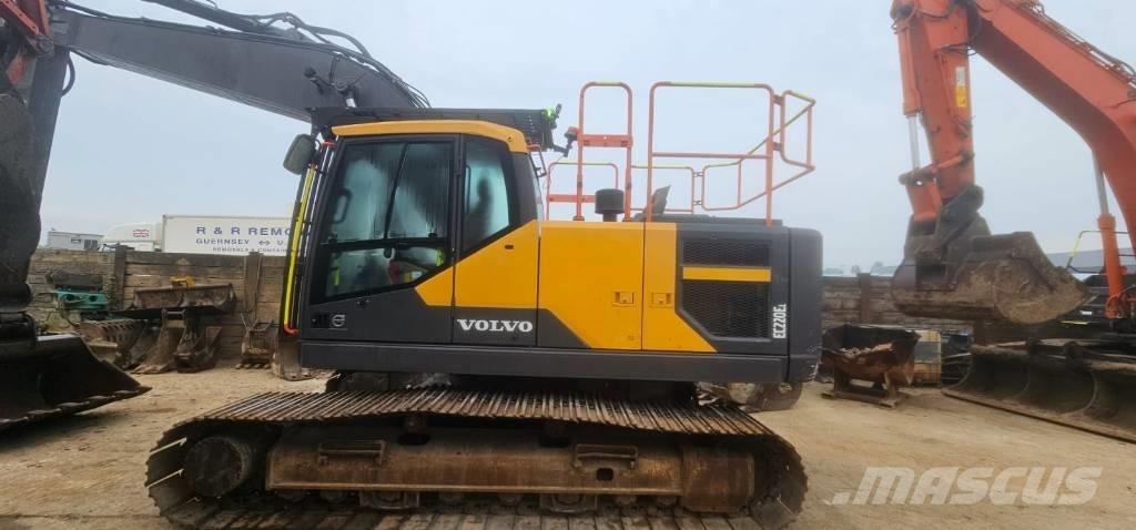 Volvo EC220EL Bagri