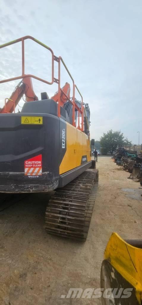 Volvo EC220EL Bagri