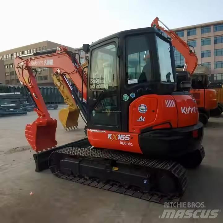 Kubota KX 165 Mini bagri <7t