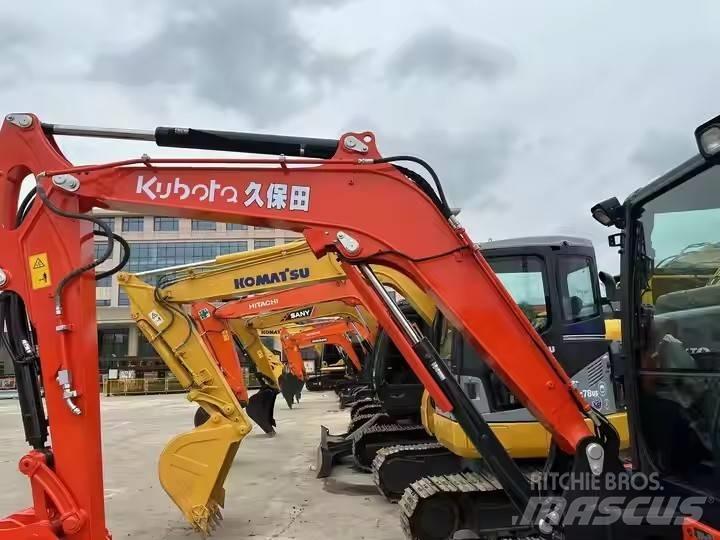 Kubota KX 165 Mini bagri <7t