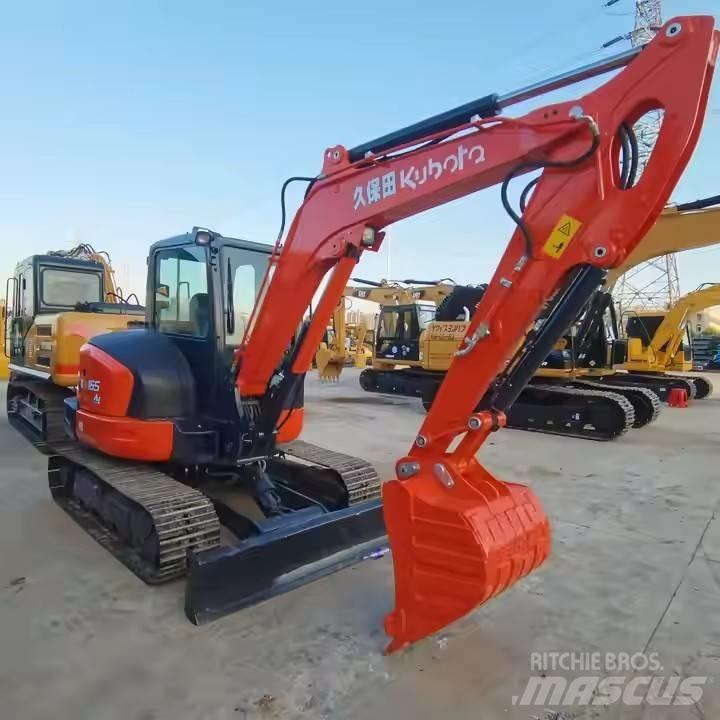 Kubota KX 165 Mini bagri <7t