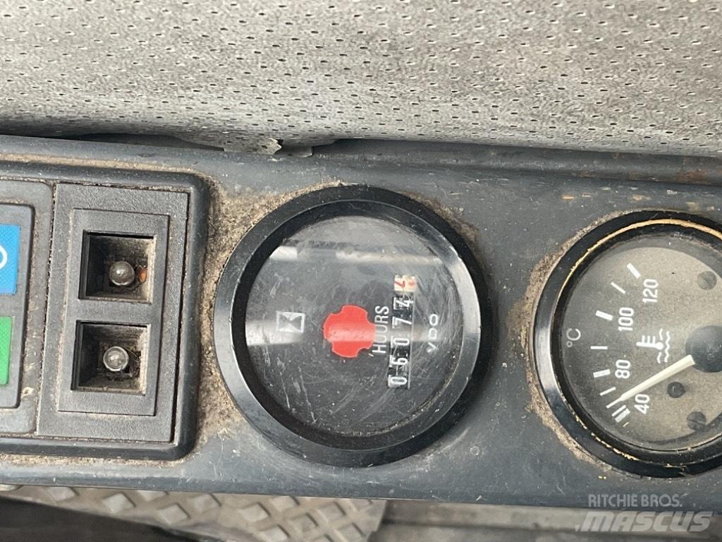 Linde S50 Bočni viličari