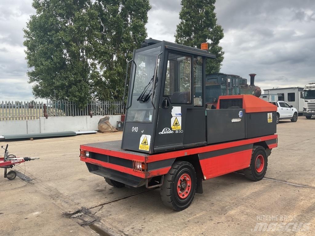 Linde S50 Bočni viličari