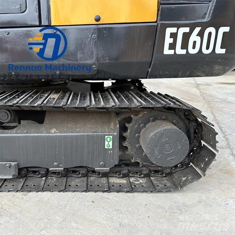 Volvo EC 60 D Mini bagri <7t