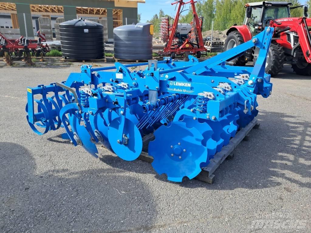 Lemken RUBIN 9/300U Kolutne brane