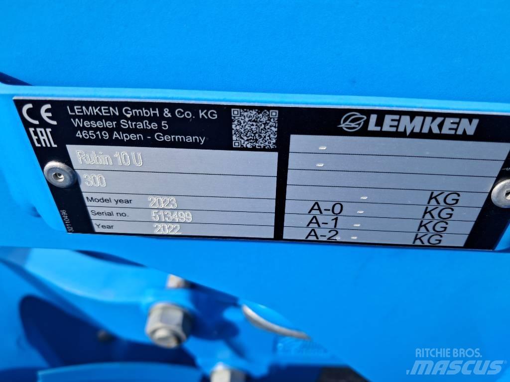 Lemken RUBIN 9/300U Kolutne brane