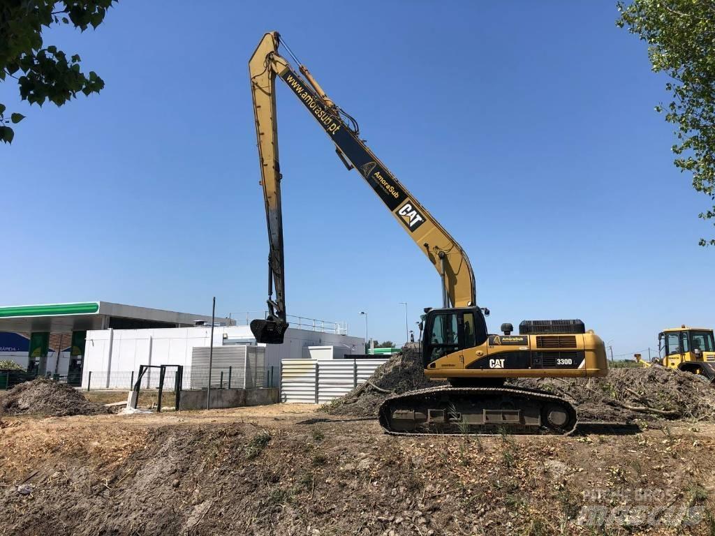 CAT 330 D L Dolgo sežni bagri