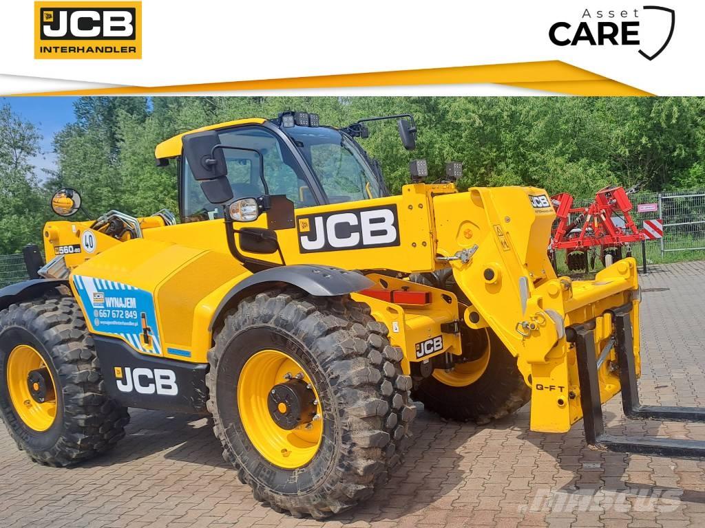 JCB 560-80 Teleskopski viličarji