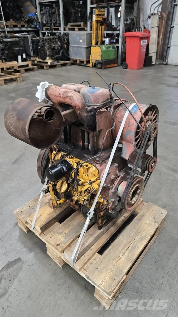 Deutz F2L912 Motorji