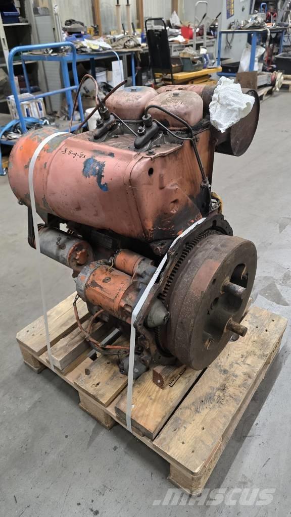 Deutz F2L912 Motorji