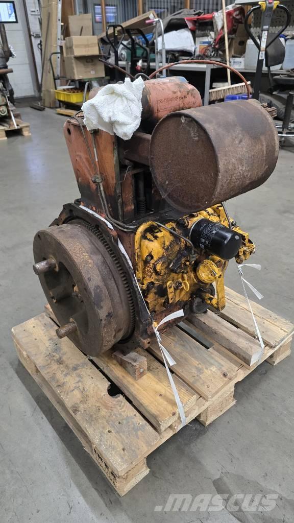 Deutz F2L912 Motorji