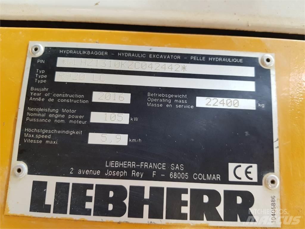 Liebherr R920 Bagri goseničarji