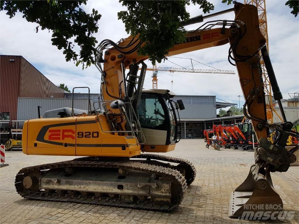 Liebherr R920 Bagri goseničarji