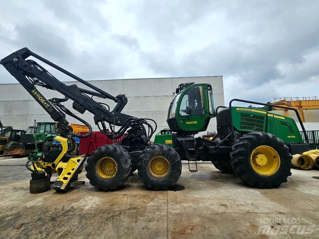 John Deere 1470 E Harvesterji
