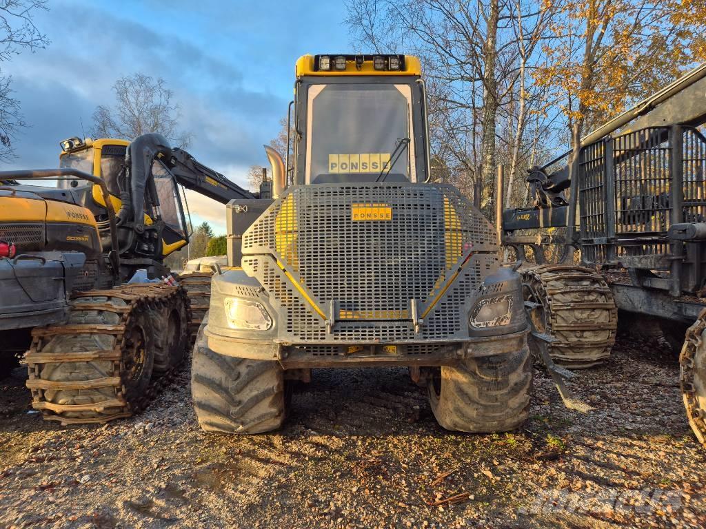 Ponsse Buffalo Forwarderji