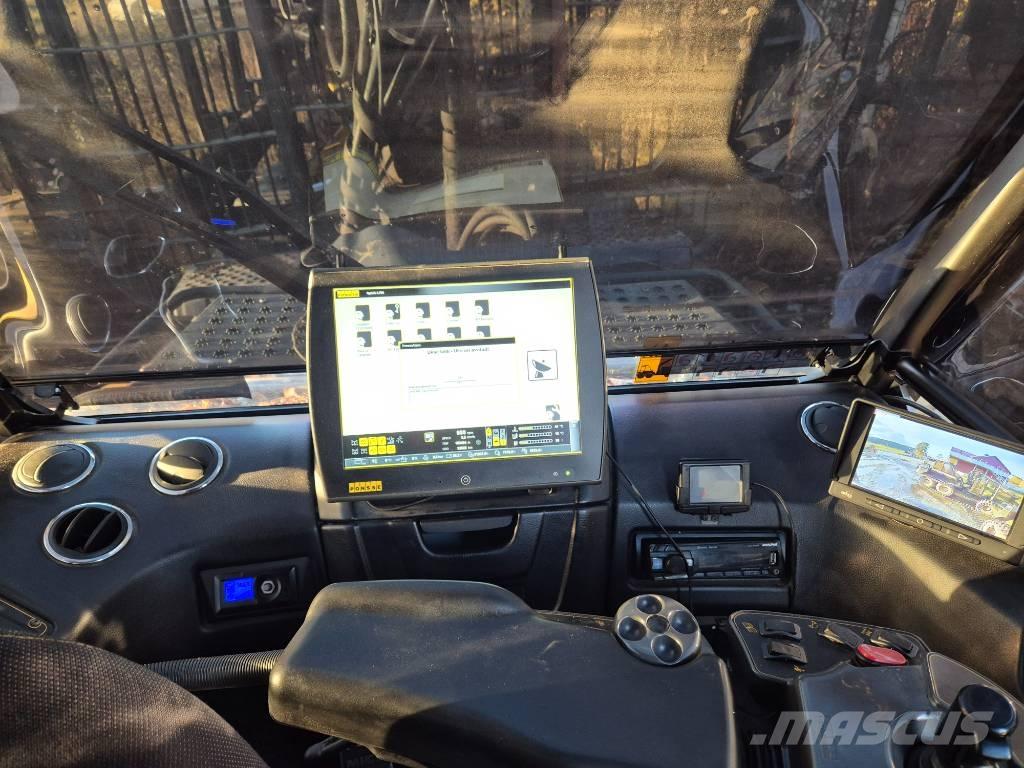 Ponsse Buffalo Forwarderji