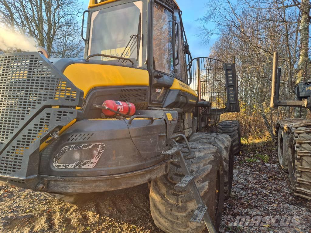 Ponsse Buffalo Forwarderji