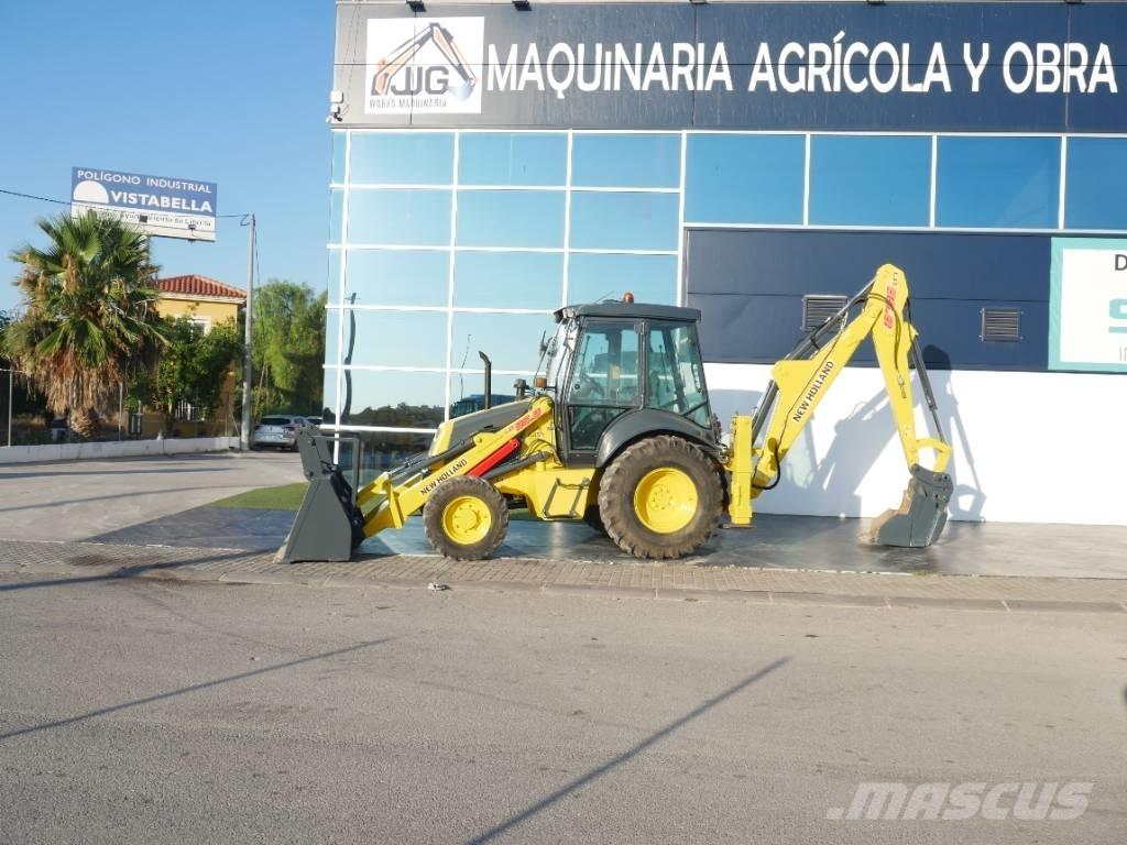 New Holland LB 95 B Rovokopači