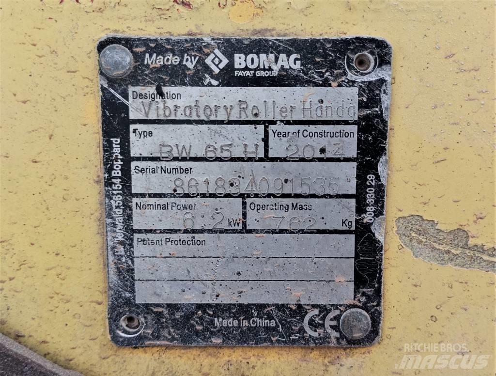Bomag BW 65 H Dvojni valjarji