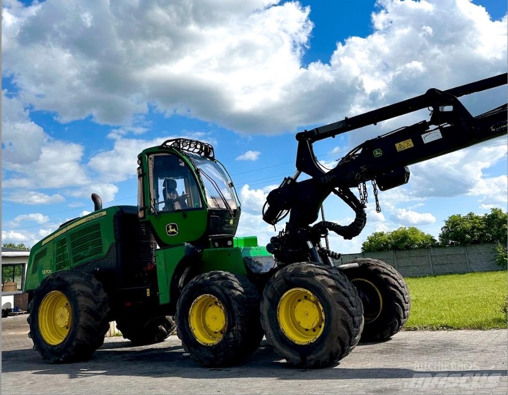 John Deere 1270 G Harvesterji