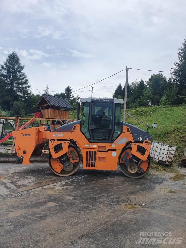 Hamm DV 85 VV Dvojni valjarji